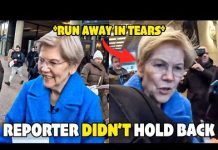 Reporter DESTROYED Sen. Elizabeth Warren With One Question So She Just RUNS AWAY